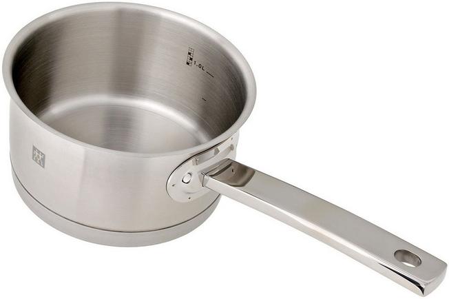 Frying pan PRO 24 cm, stainless steel, Zwilling 