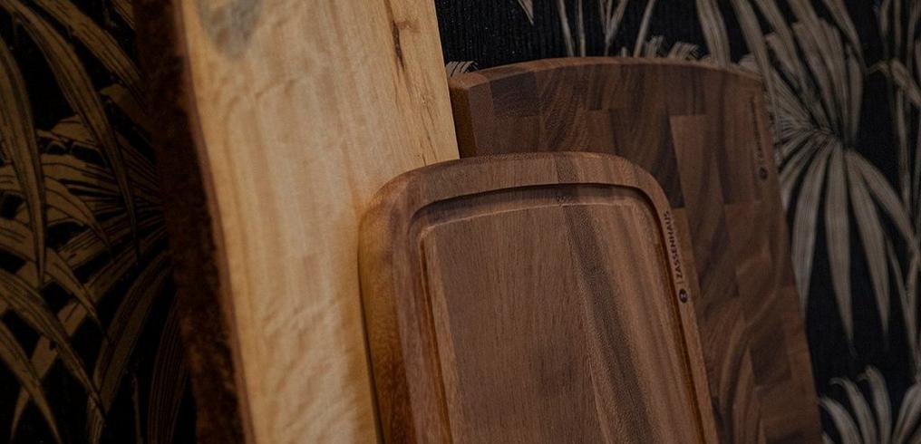 Zassenhaus tabla de cortar madera de roble 36x23x2
