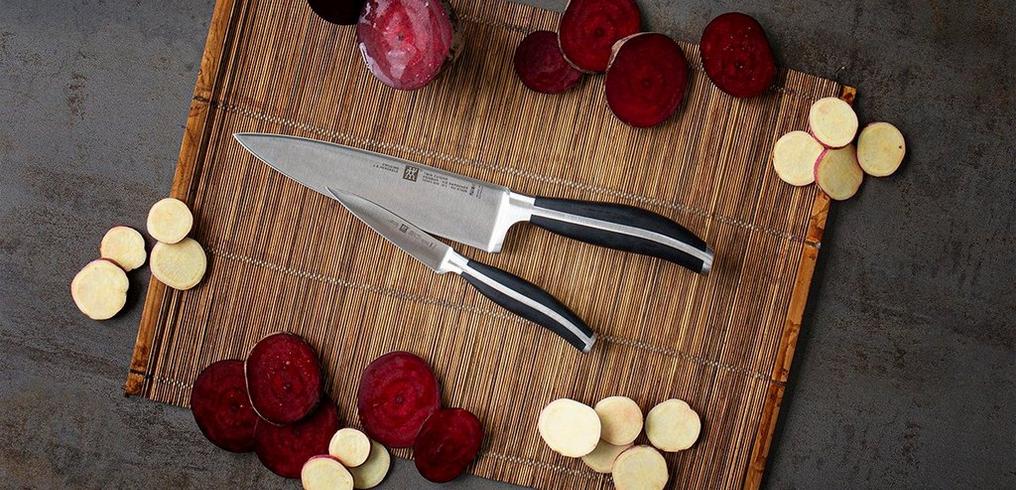 Zwilling kitchen knives: new engraving on the blade