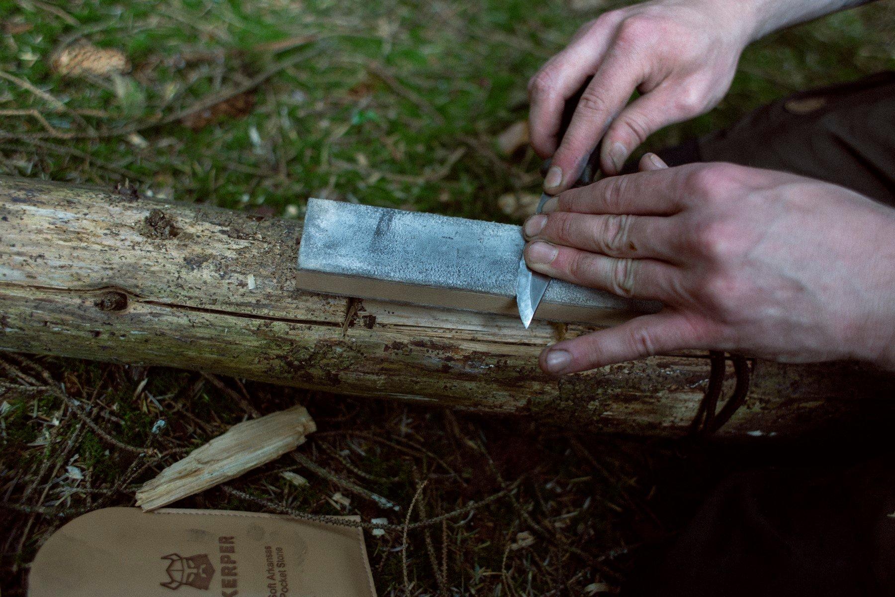 Polir dans le bon sens