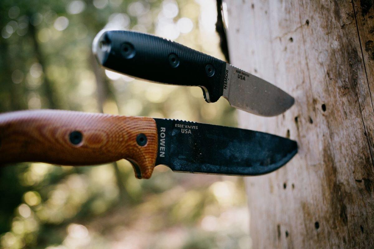 Review: ESEE 3 in S35VN &amp; ESEE 6 with the 3D handles