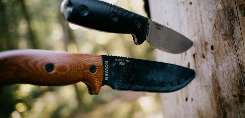 Review: ESEE 3 mit S35VN & ESEE 6 mit 3D-Griff
