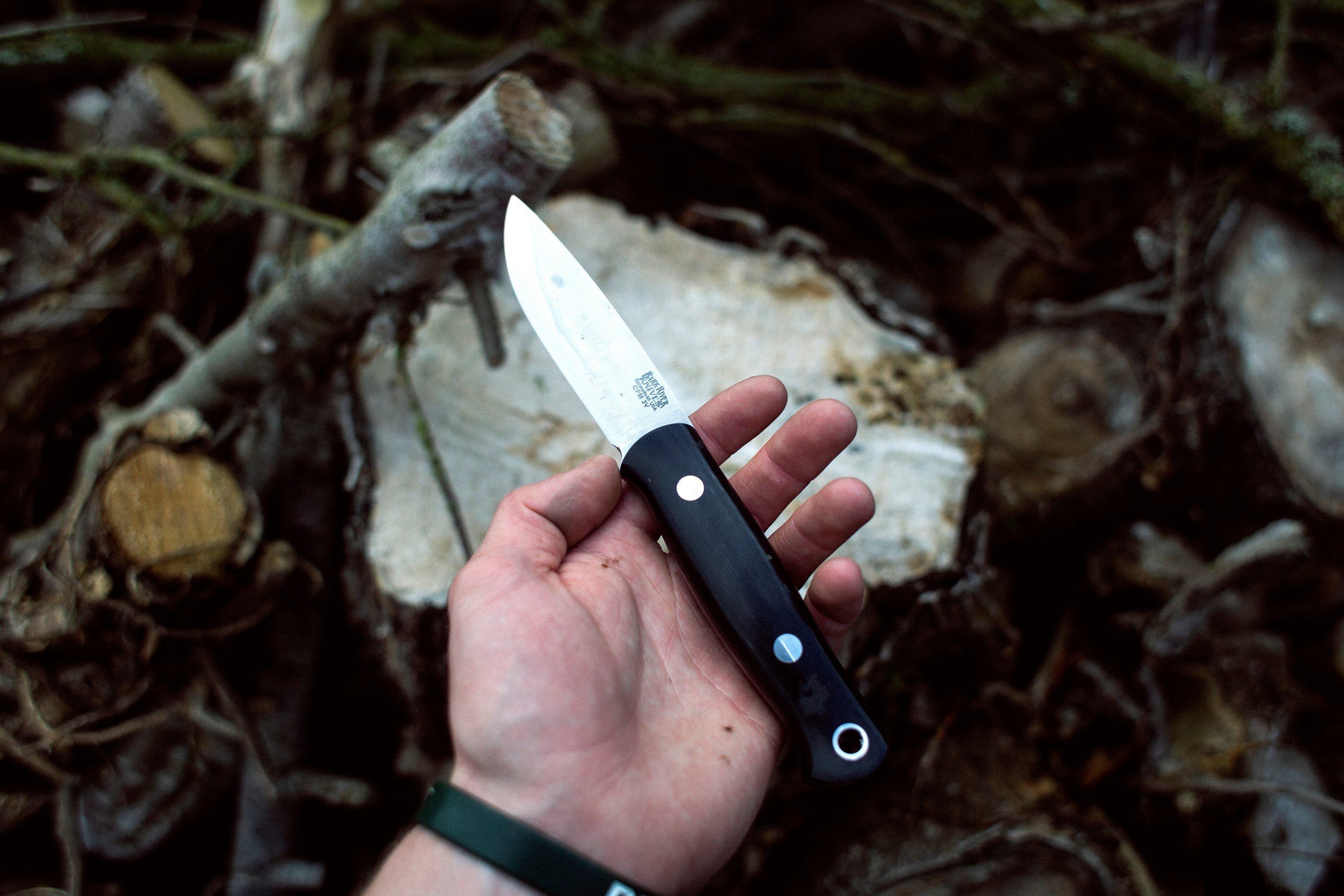 Bark River Knives Bushcrafter 1 Reseña del experto | El cuchillo perfecto para el bushcraft