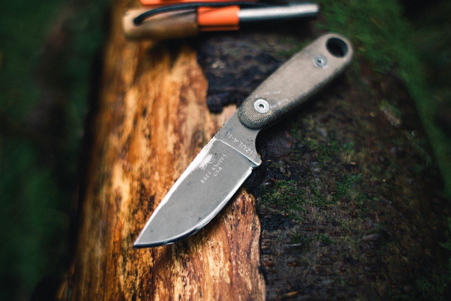 ESEE Izula Expert review: durable, attractive and highly functional