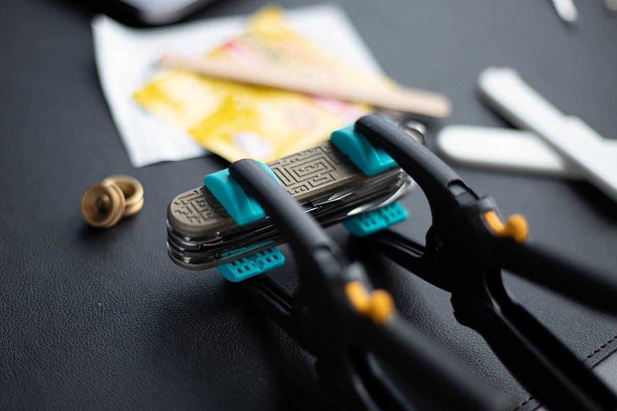 Acessórios para canivetes da Daily Customs