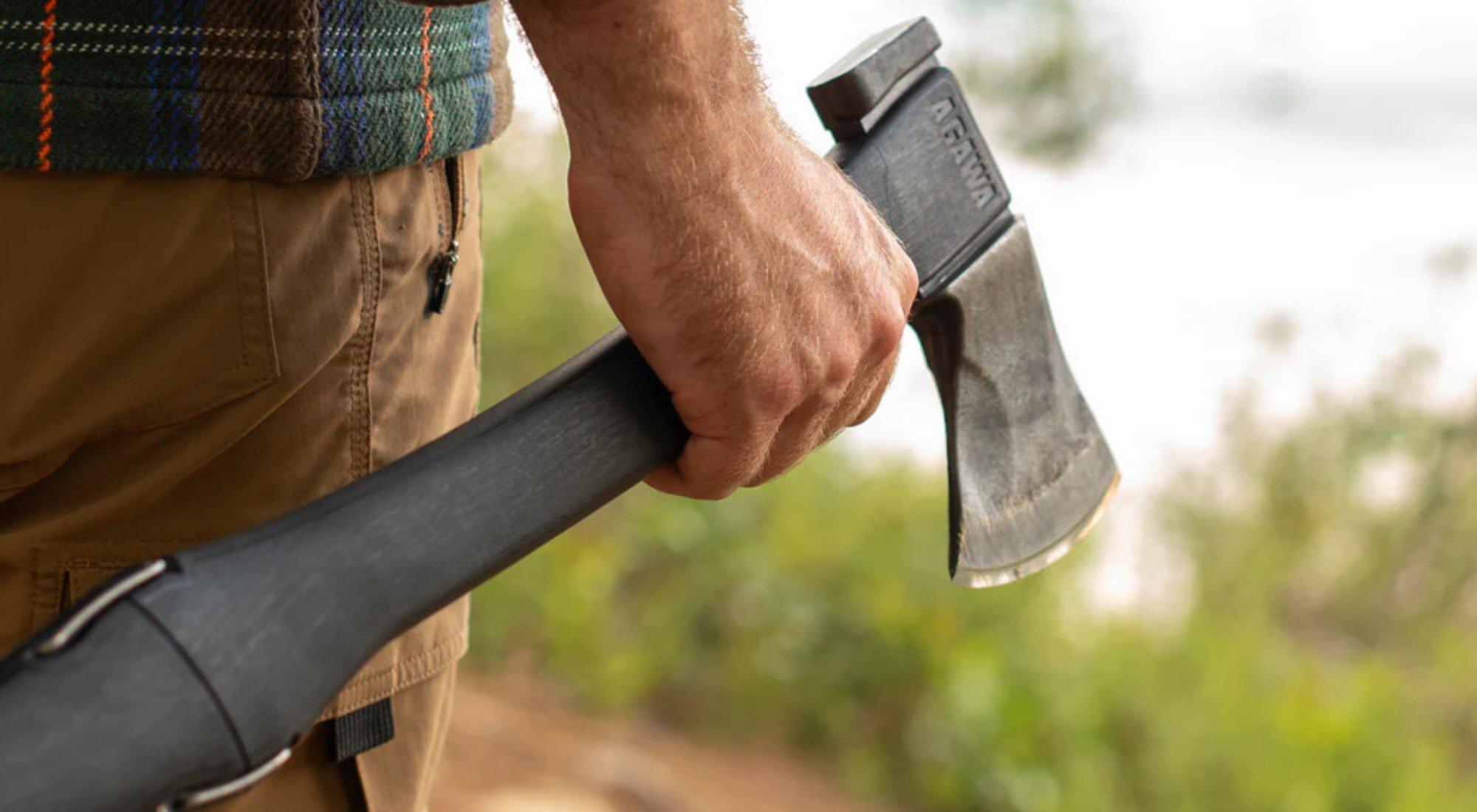 NOWOŚĆ: Agawa Canyon ADK26 Transforming Camp Hatchet &amp; Forest Axe