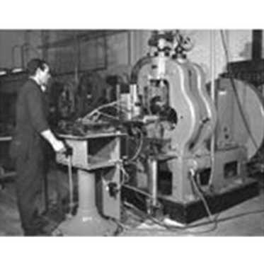 Werkproces in 1957