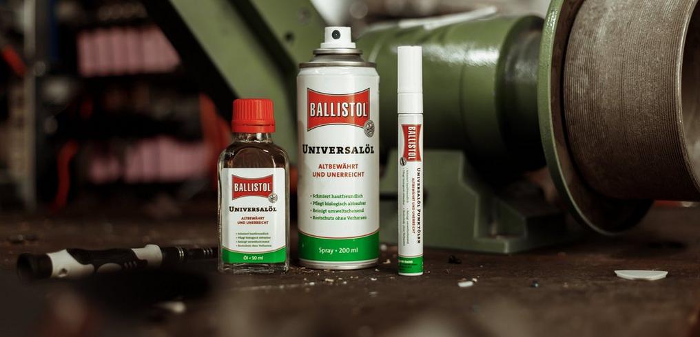 Spotlight Ballistol: a miracle cure for maintenance