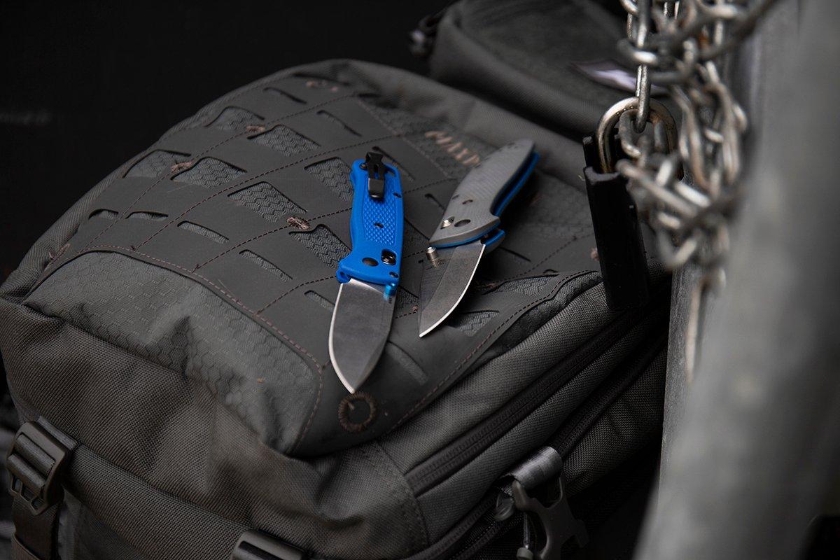 Benchmade Bugout vs Griptilian