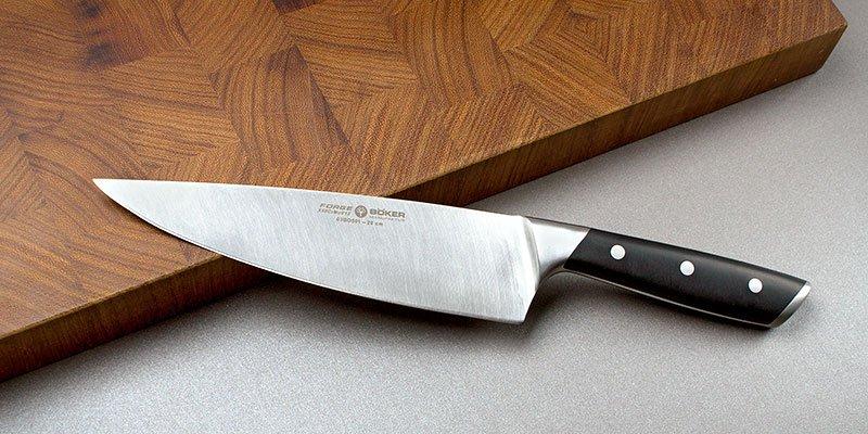 Böker Forge kitchen knives