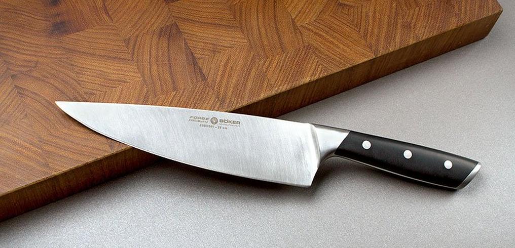 Böker Forge kitchen knives