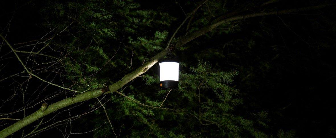 Lights for on the campsite: 3 winners 