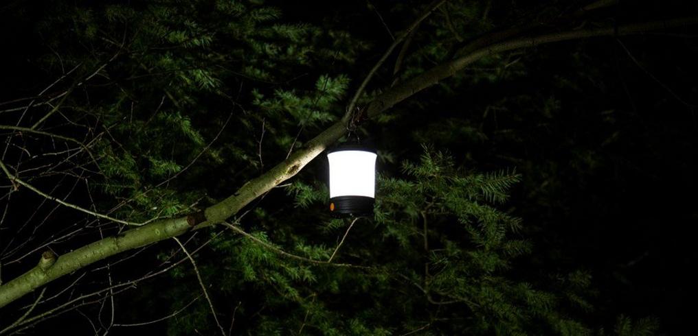 Lampes pour le campement : 3 éclaireuse
