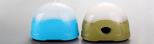 Fenix CL20 neem je zo mee de camping op