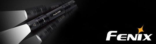 Fenix E20: schudden voor gebruik