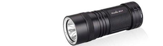 Nieuwe Fenix E41 levert 1000 lumen op AA-batterijen