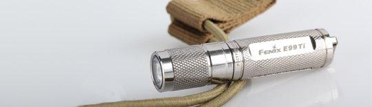 Maak je zaklamp persoonlijk met de Fenix E99Ti