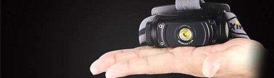 De nieuwe Fenix HL55,  altijd power als je het nodig hebt