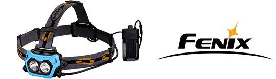 Nieuw: de Fenix HP40F hoofdlamp