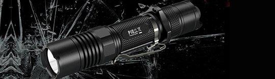 NiteCore P10, eenvoudig en doeltreffend