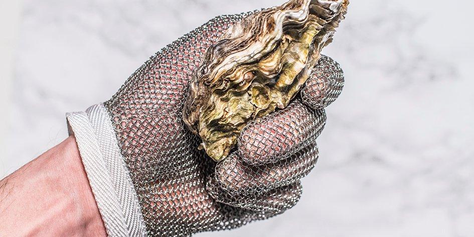 Austern öffnen? Mit einem Austernmesser!