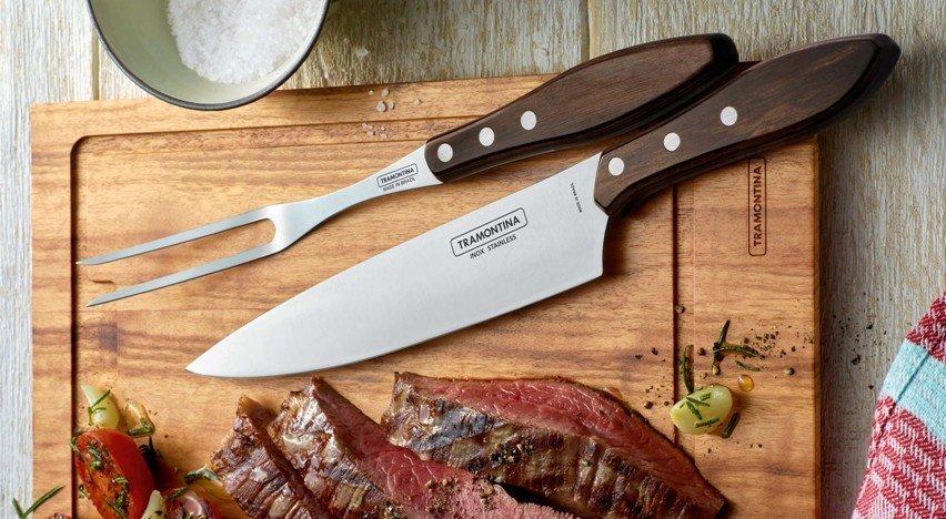 Couteau de cuisine ustensile pour trancher viande - Prix en