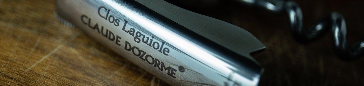 Claude Dozorme cuchillos y accesorios para vino