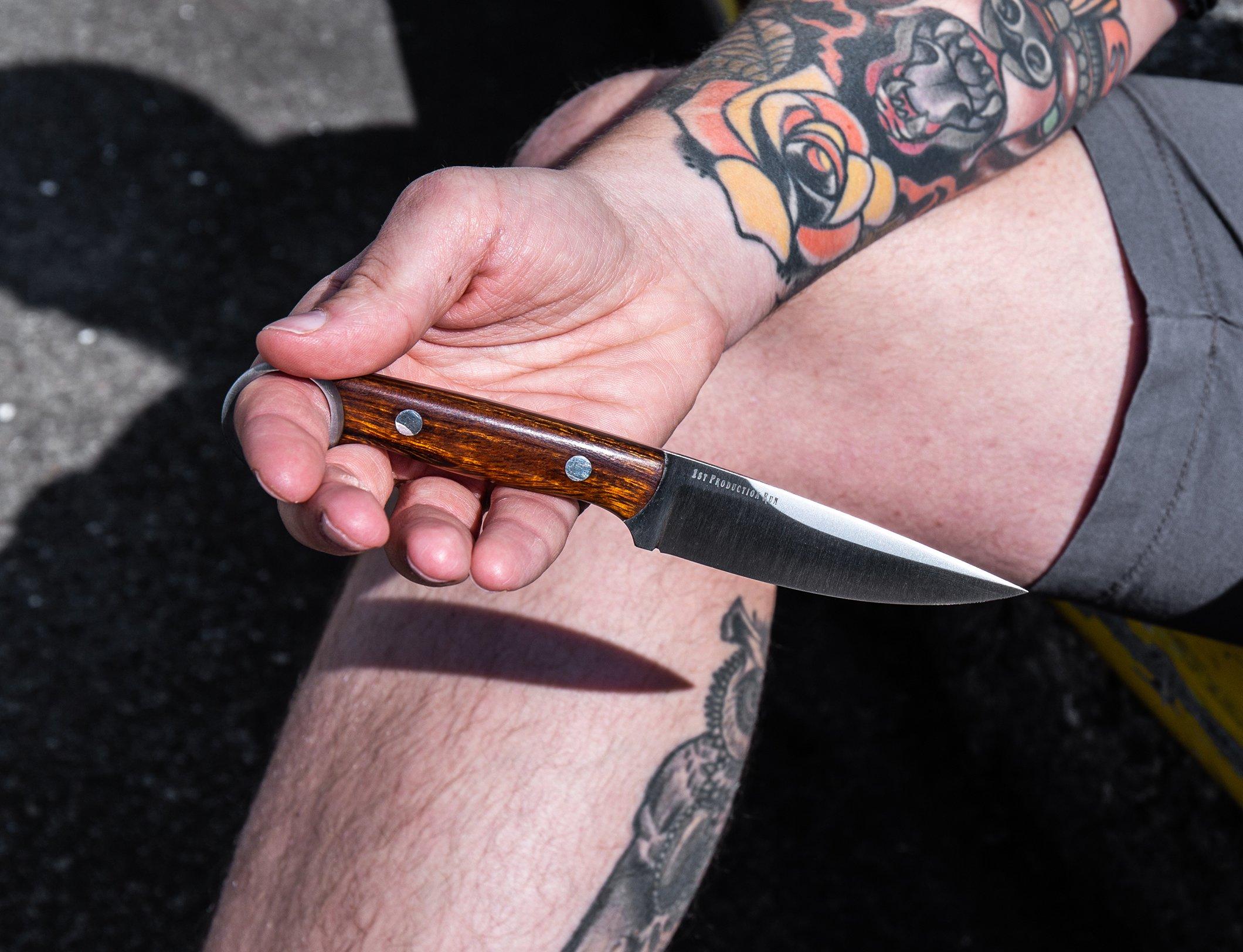 ¿Por qué Bark River Knives?