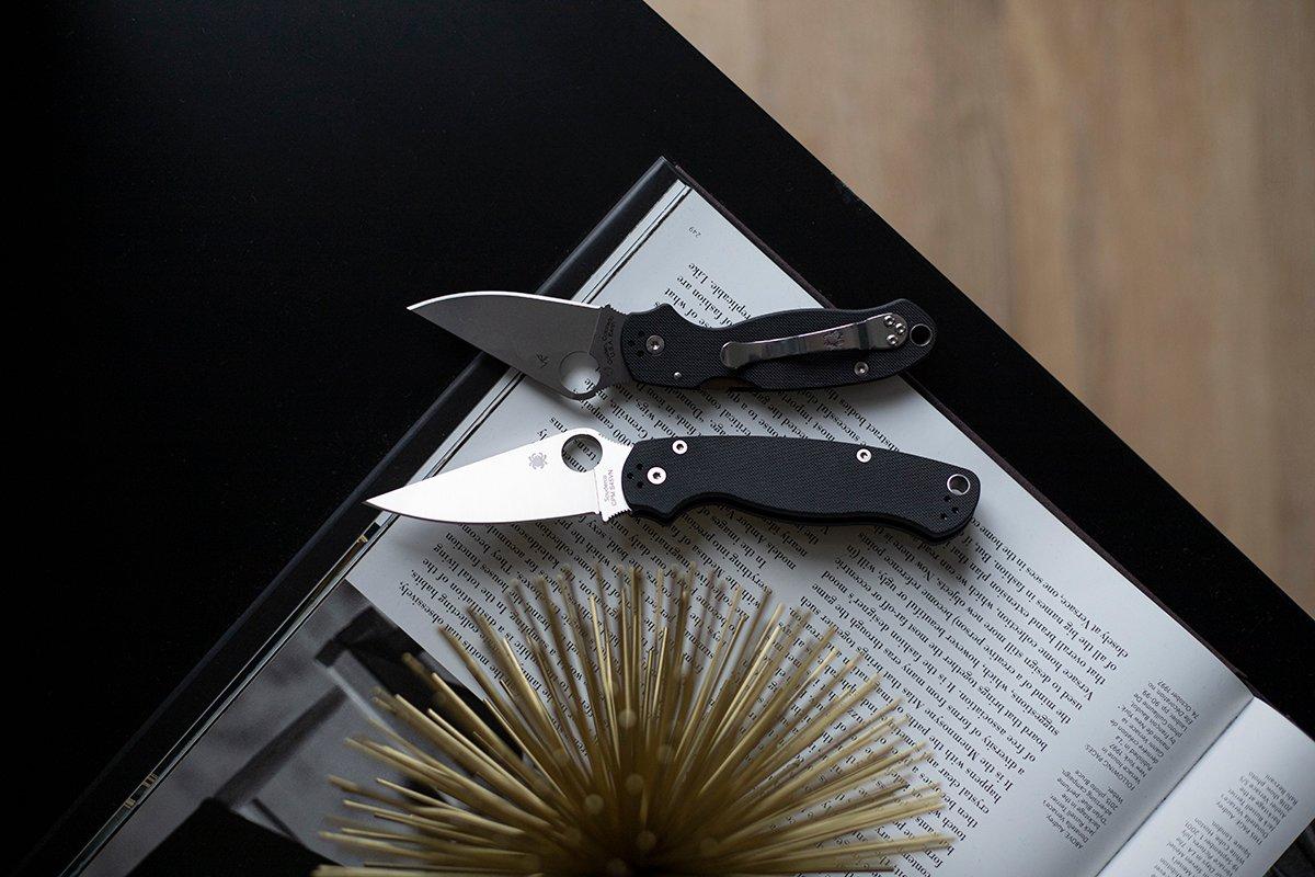Spyderco Paramilitary 2 vs Spyderco Para 3