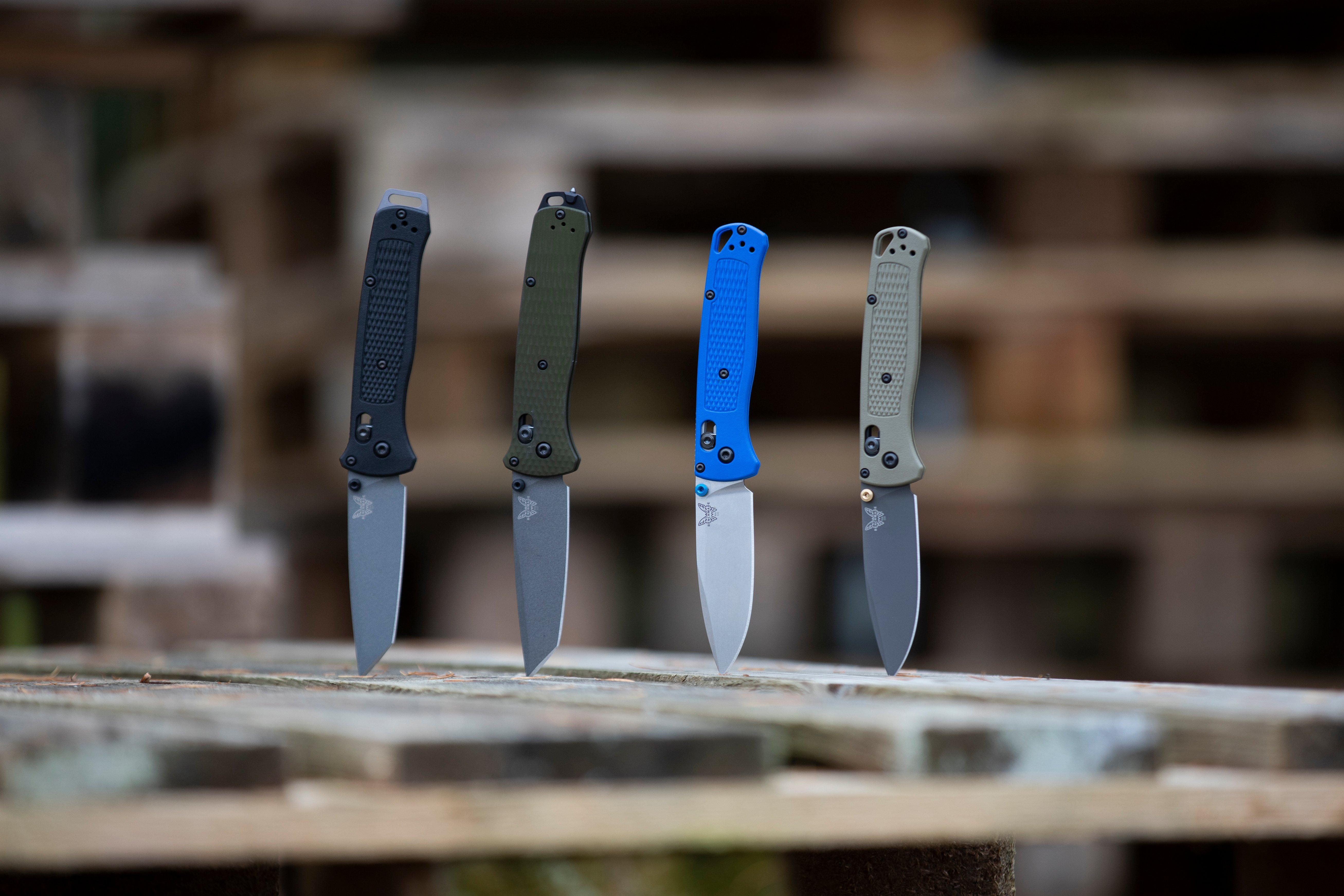 Benchmade Bugout vs Bailout