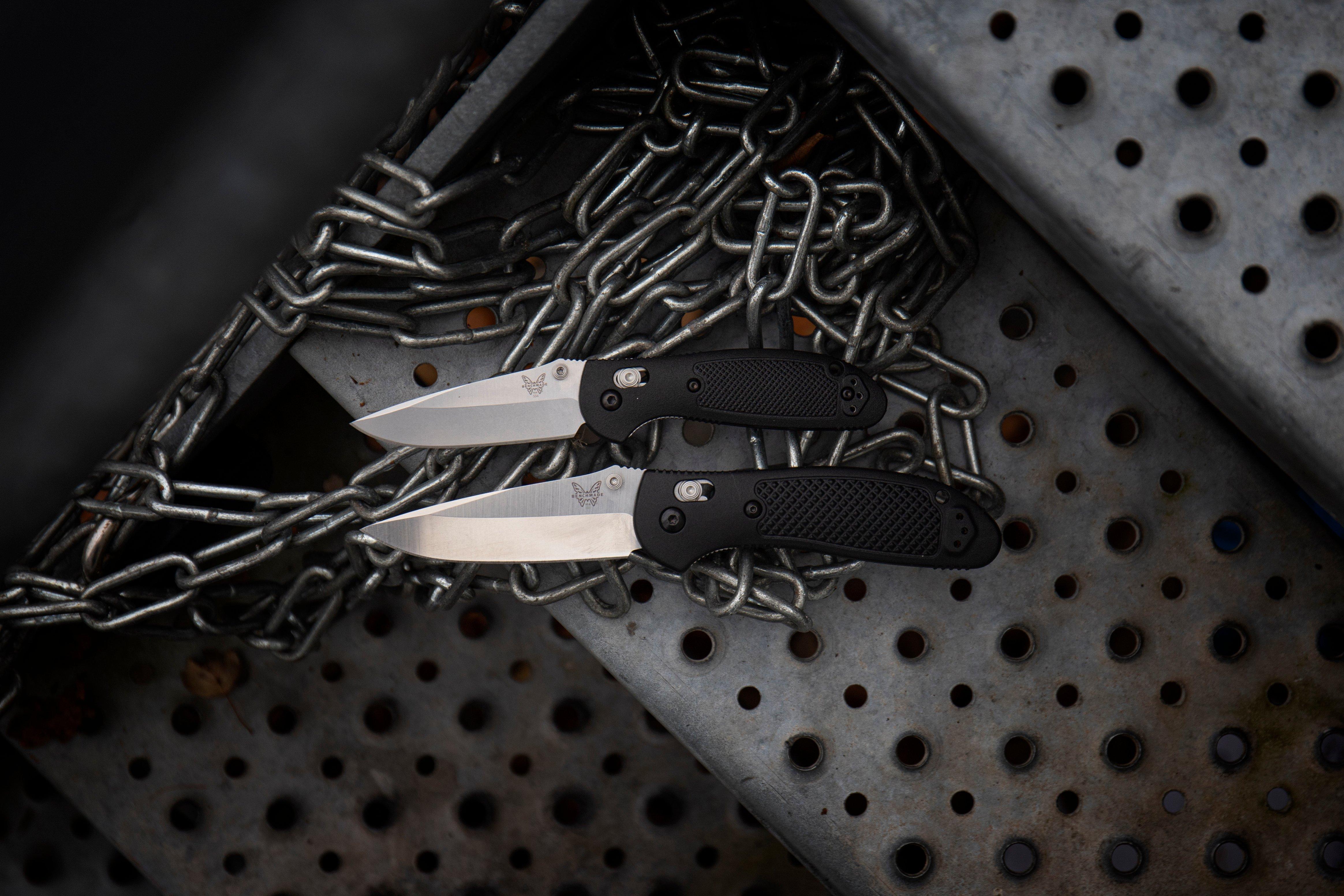 Benchmade Griptilian vs Mini Griptilian