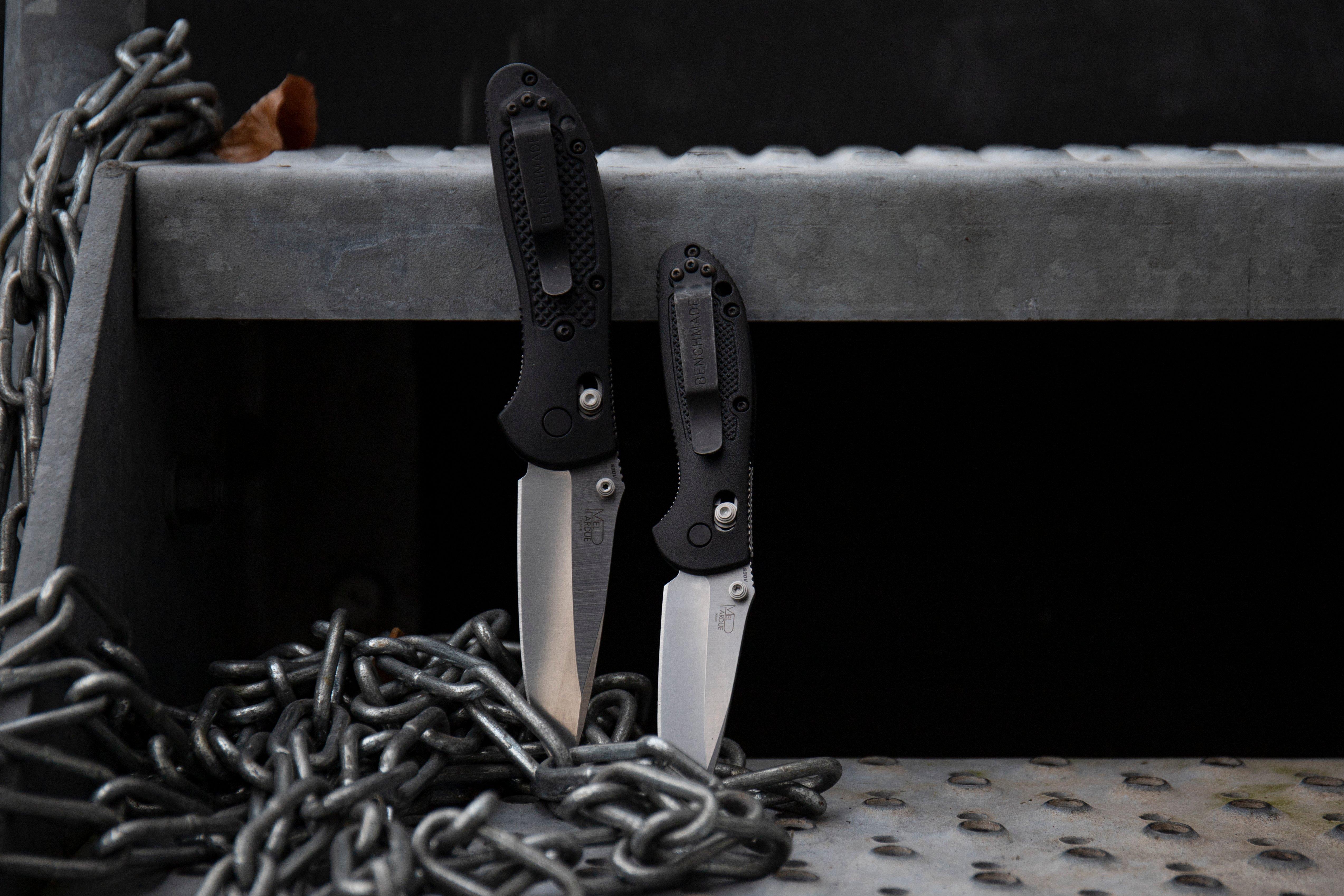 Benchmade Griptilian vs Mini Griptilian