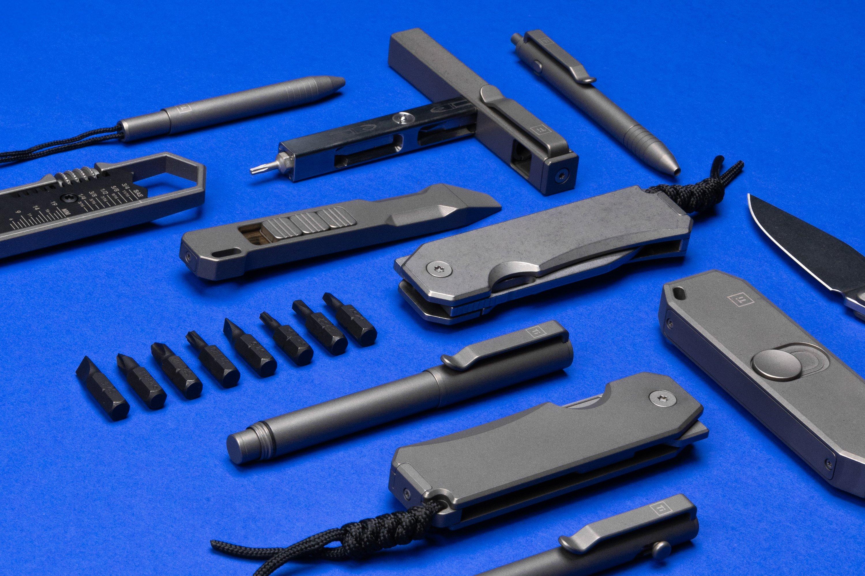 ¡Nuevo! Big Idea Design: Estilográficas y herramientas EDC innovadoras