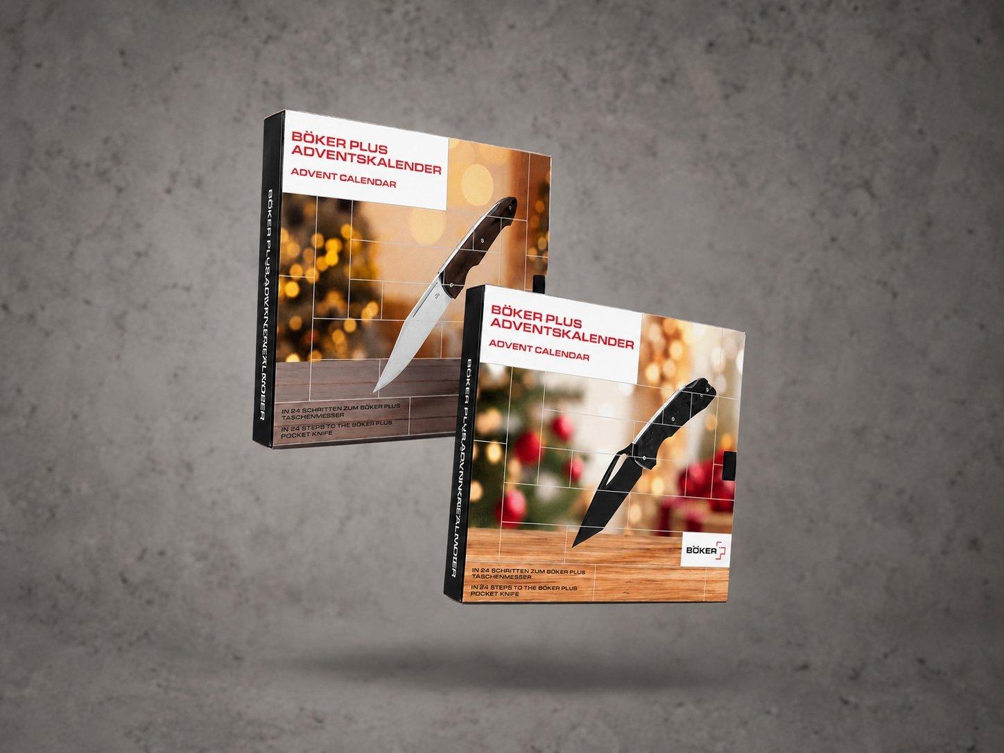 Kalendarze adwentowe Böker Plus 2026