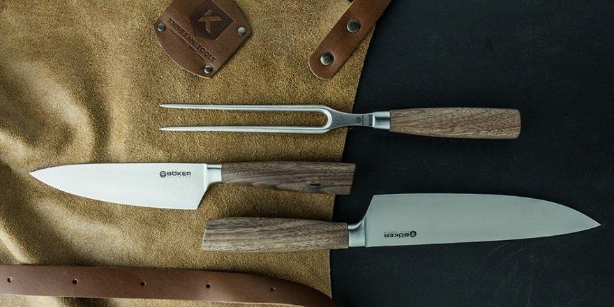 Böker Core kitchen knives