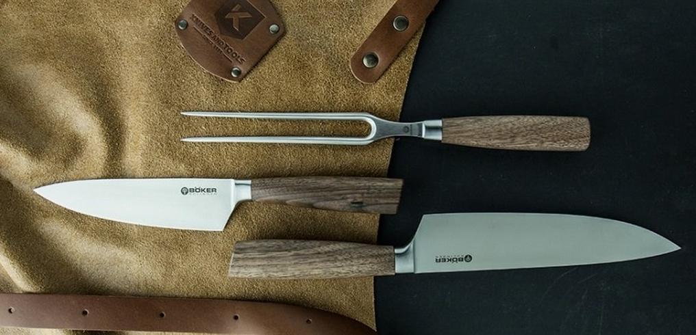 Böker Core kitchen knives