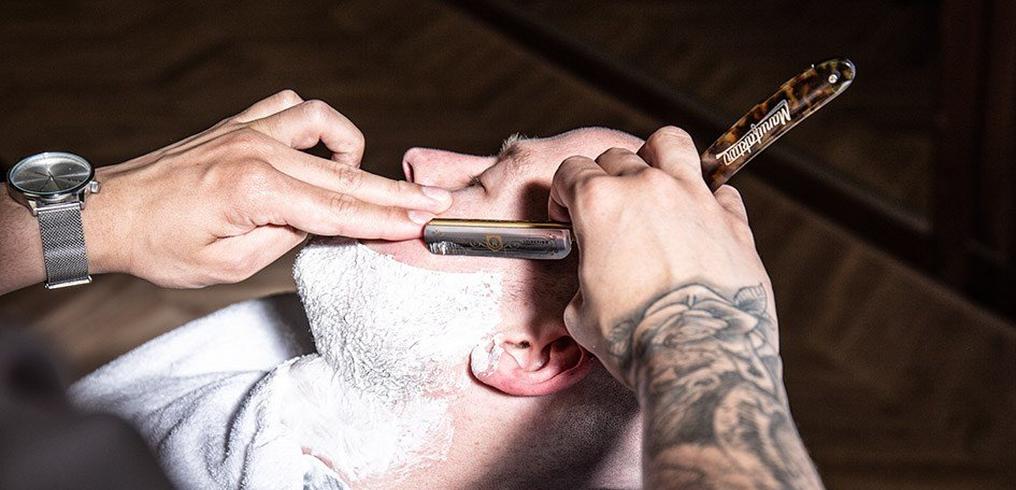 How do you sharpen straight razors?