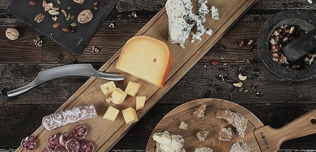 Boska cheese boards