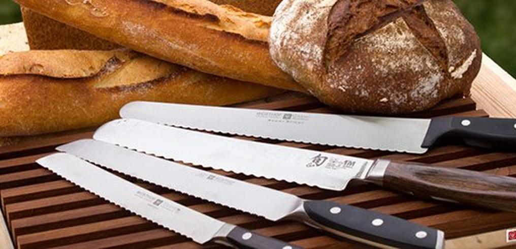 I coltelli da pane messi alla prova