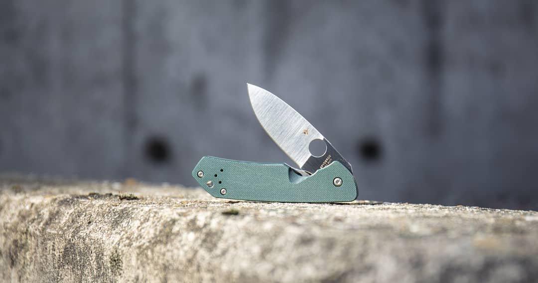 Nieuw: de Spyderco Brouwer C232GTIP, ontworpen door Jerry Brouwer