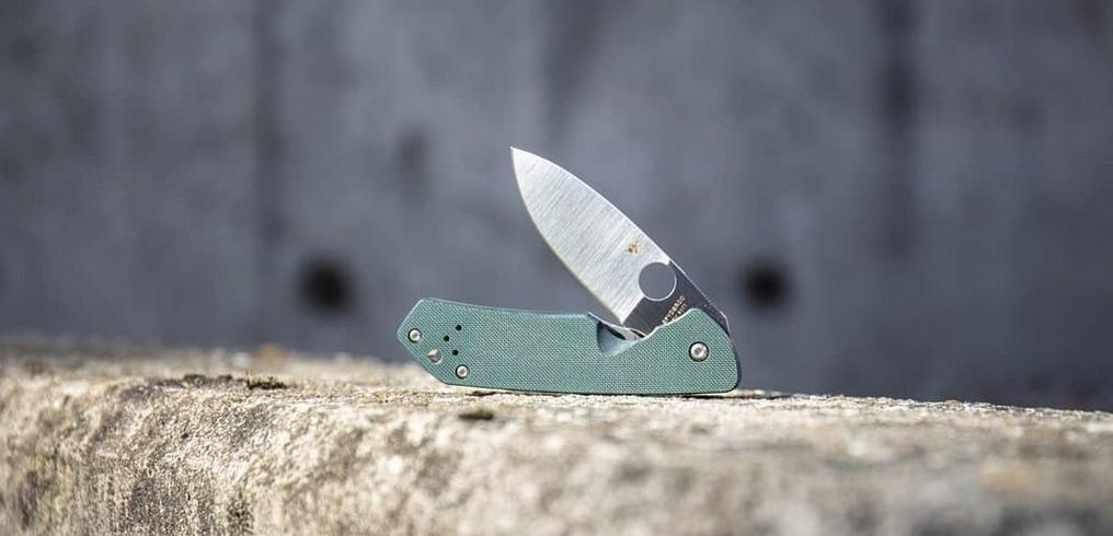 New: the Spyderco Brouwer C232GTIP, designed by Jerry Brouwer