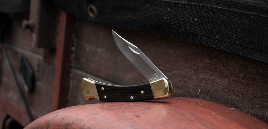 Buck 110 Folding Hunter LT Knife at Swiss Knife Shop