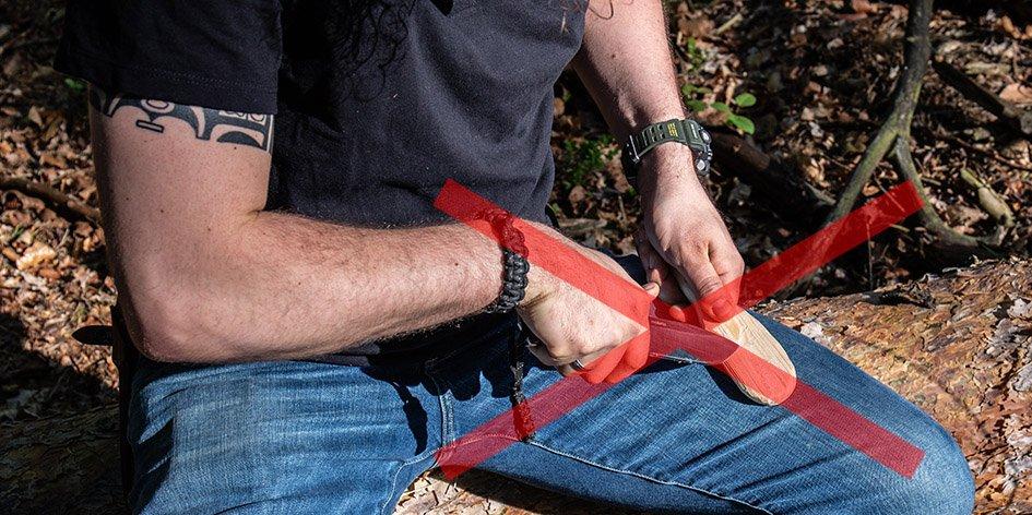 Bushcraft Knife Safety: Get The Fundamentals Right