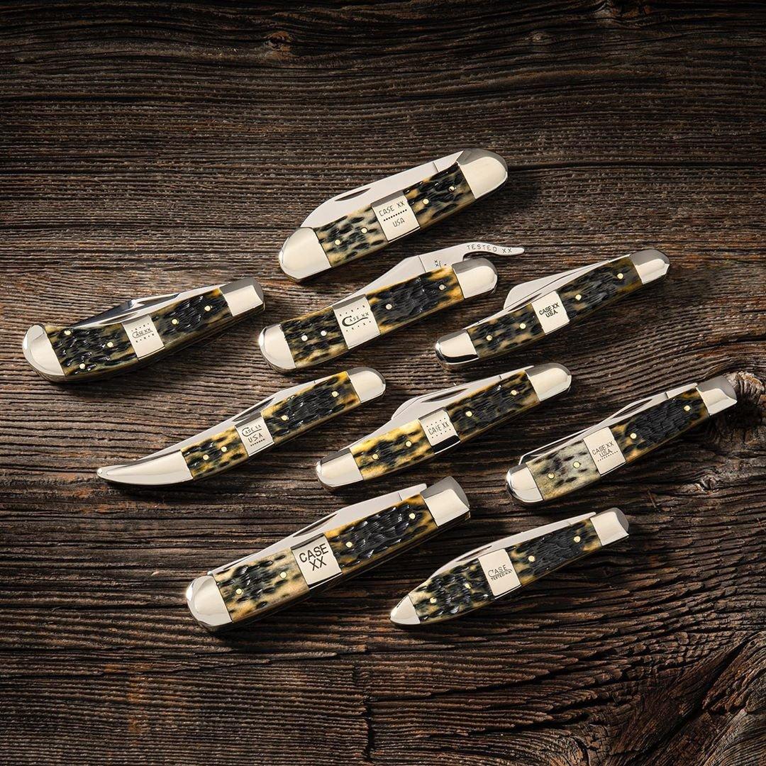 Nieuw: Case Tang Stamp Series messen!