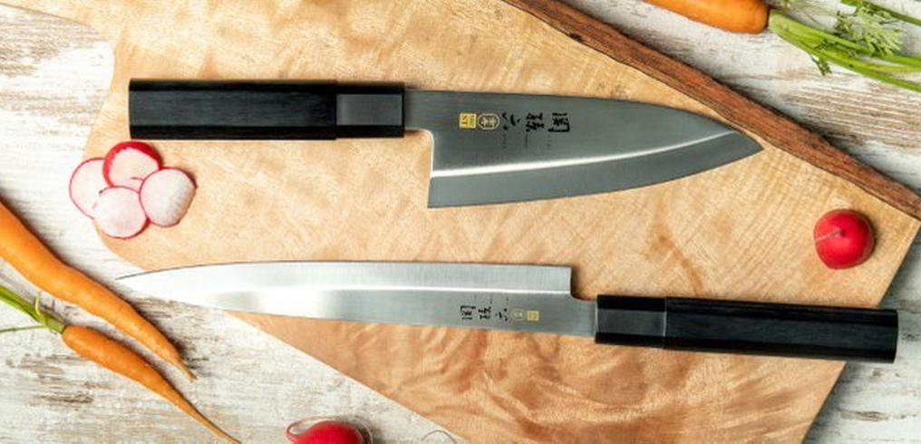 Kai Seki Magoroku Kinju kitchen knives