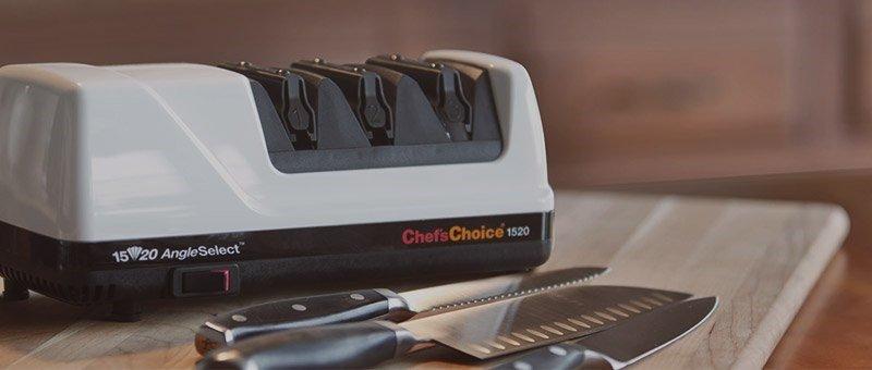 Quando é que se deve afiar a faca?