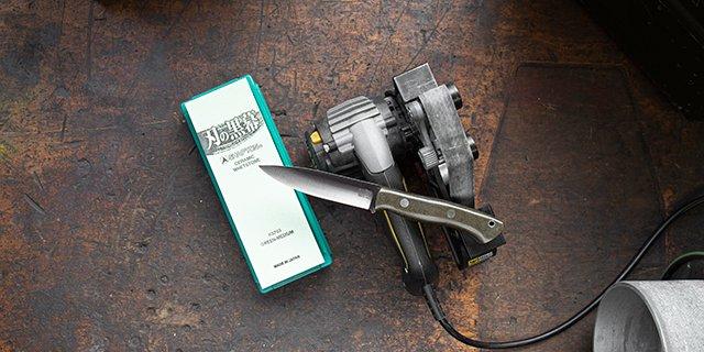 A diferença entre afiar e alisamento