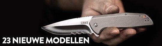 23 Nieuwe 2015 modellen van CRKT