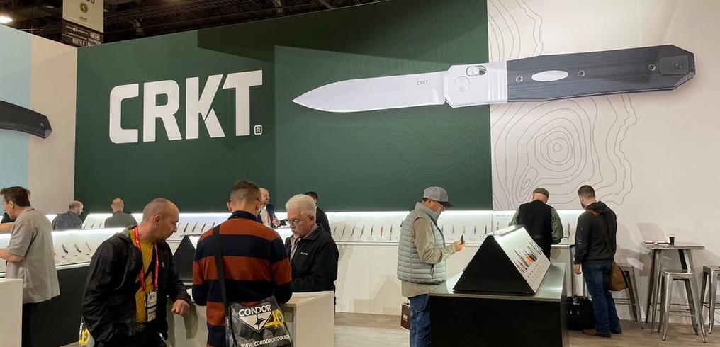SHOT Show 2024: Die neuen Messer von CRKT für 2024