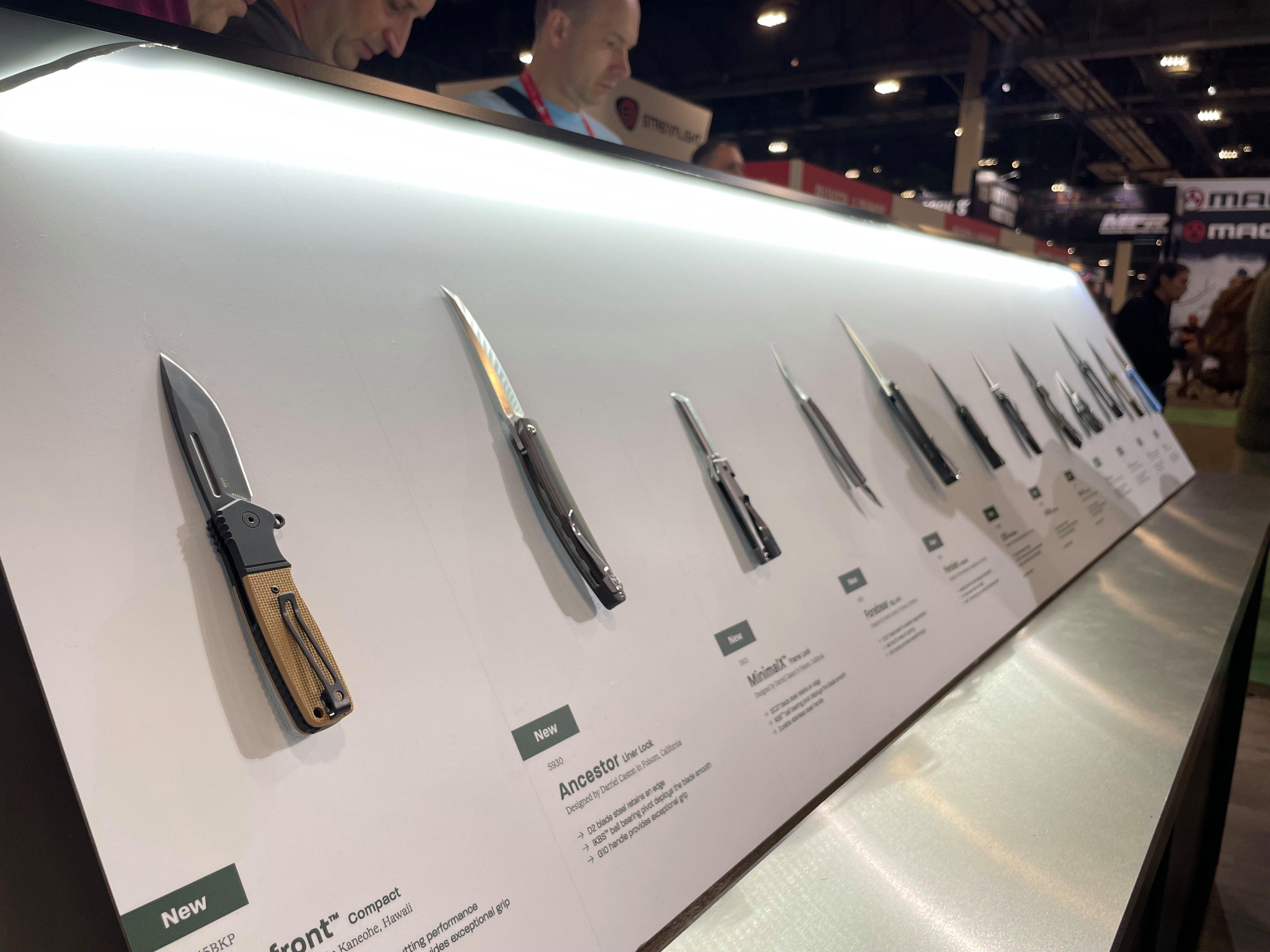 Stand CRKT SHOT Show 2